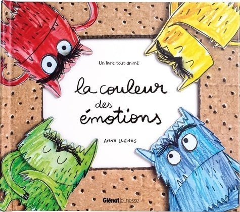 Livrenpoche : La couleur des émotions - Un livre tout animé - Anna Llenas - Livre