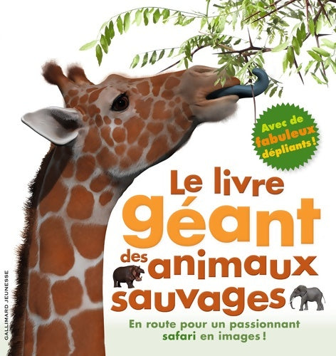 Livrenpoche : LE LIVRE géant DES ANIMAUX - mary Greenwood - Livre