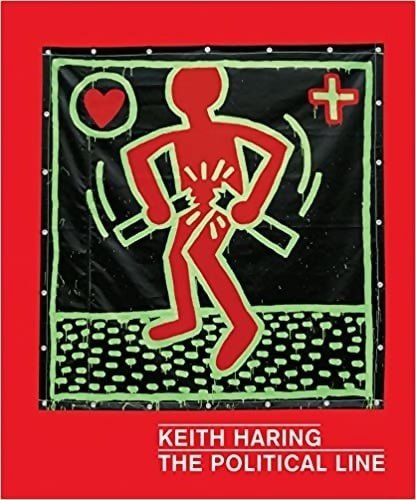 Livrenpoche : Keith Haring : The Political Line /anglais - Dieter Buchhart - Livre