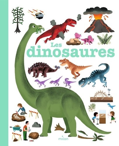 Livrenpoche : Les dinosaures - Pascale Hédelin - Livre