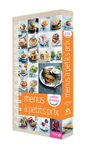 Livrenpoche : MENUS A PETITS PRIX - Martine Lizambard - Livre