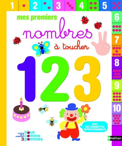Livrenpoche : Mes premiers nombres à toucher - Madeleine Deny - Livre
