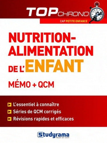 Livrenpoche : Nutrition alimentation de l'enfant - Berengère Masson - Livre
