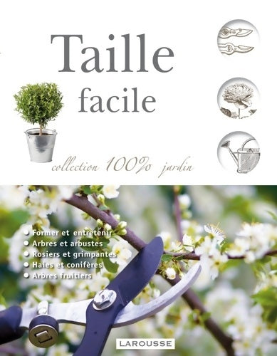 Livrenpoche : Taille facile - nouvelle présentation - Larousse - Livre