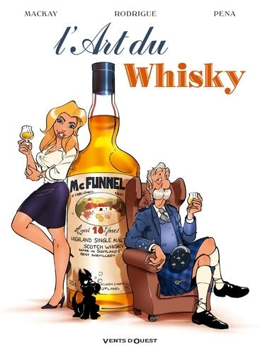 Livrenpoche : L'art du whisky - Scott Mackay - Livre