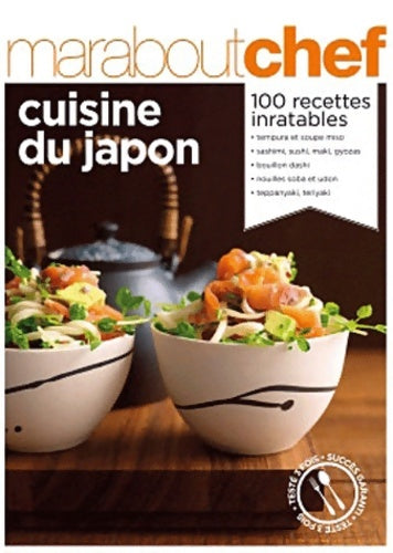 Livrenpoche : Cuisine du Japon - Marabout - Livre