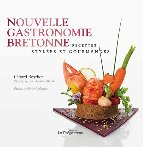 Livrenpoche : NOUVELLE GASTRONOMIE BRETONNE - BOSCHER Gerard - Livre