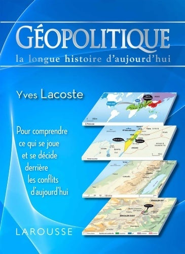 Livrenpoche : Géopolitique - Yves Lacoste - Livre