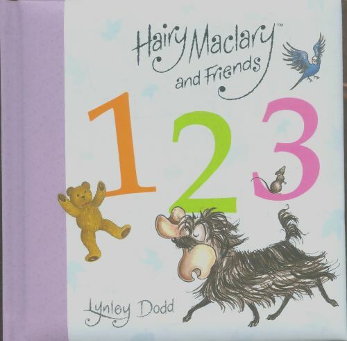 Livrenpoche : Hairy Maclary and friends : 1 2 3 - Lynley Dodd - Livre
