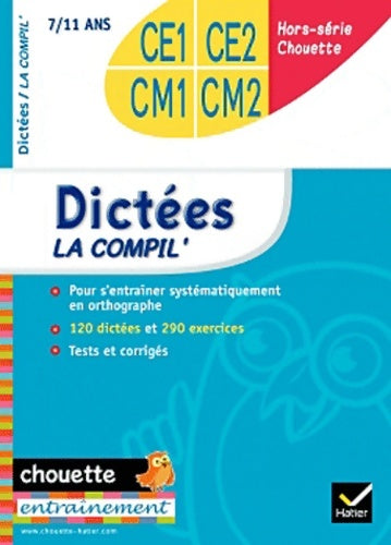 Livrenpoche : Compil dictées du CE1 au CM2 - Sophie Valle Habay - Livre