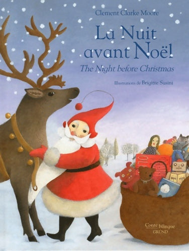 Livrenpoche : NUIT AVANT Noël - Clément Clarke Moore - Livre