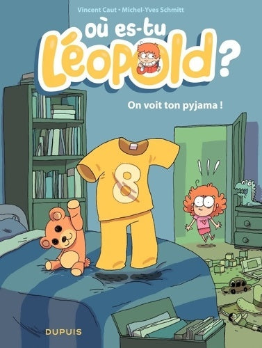 Livrenpoche : ON VOIT TON PIJAMA ! - Michel-Yves Schmitt - Livre