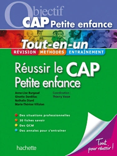 Livrenpoche : Réussir le CAP Petite enfance - Anne-Lise Burgaud - Livre
