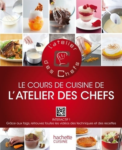 Livrenpoche : Le cours de cuisine de L'atelier des Chefs - L'atelier Des Chefs - Livre