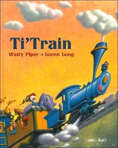 Livrenpoche : Ti'Train - Watty Piper - Livre