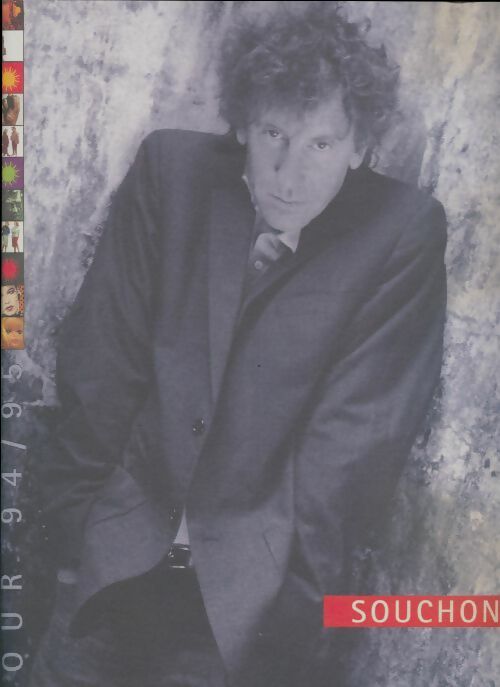 Livrenpoche : Souchon tour 94/95 - Collectif - Livre