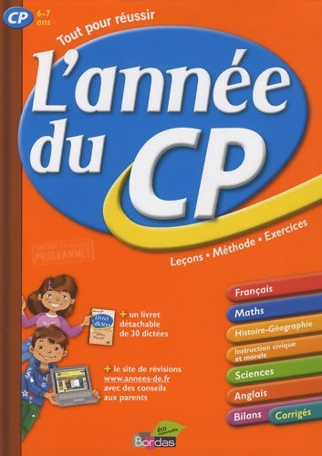 Livrenpoche : L'année DU CP 6-7 ANS - TOUT POUR réussir - Véronique Anderson - Livre