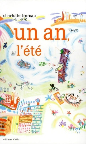 Livrenpoche : Un an l'été - Charlotte Frereau - Livre