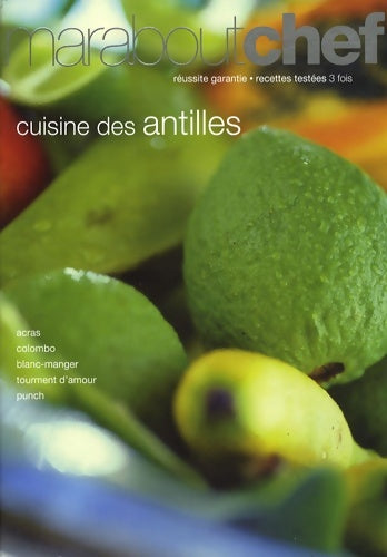 Livrenpoche : Cuisine des Antilles - Marabout - Livre