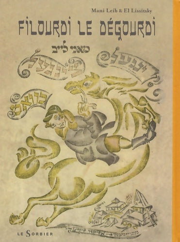 Livrenpoche : Filourdi le dégourdi - Mani Leib - Livre