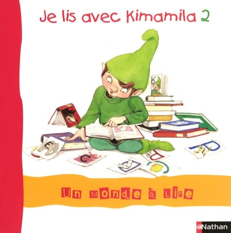 Livrenpoche : Album Je lis avec Kimamila CP - Isabelle Le Guay - Livre