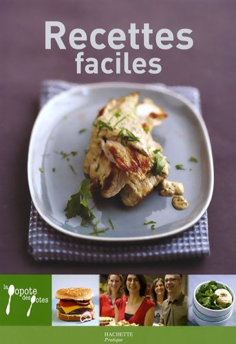 Livrenpoche : Recettes faciles - Aude De Galard - Livre
