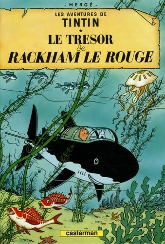 Livrenpoche : Le Trésor de Rackham le Rouge - Hergé - Livre