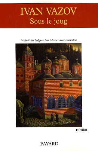 Livrenpoche : Sous le joug - Ivan Vazov - Livre