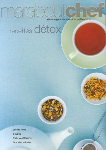 Livrenpoche : Recettes détox - Marabout - Livre