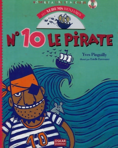 Livrenpoche : N°10 le pirate - Yves Pinguilly - Livre