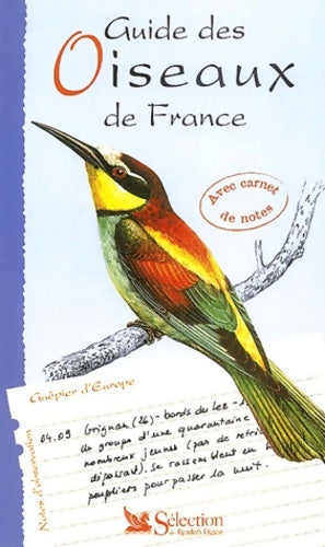 Livrenpoche : Guide des oiseaux de France - Sélection Du Reader'S Digest - Livre