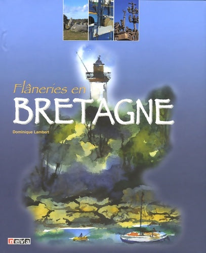 Livrenpoche : Flâneries en Bretagne - Dominique Lambert - Livre