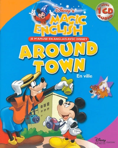 Livrenpoche : En ville : Around town - Disney - Livre