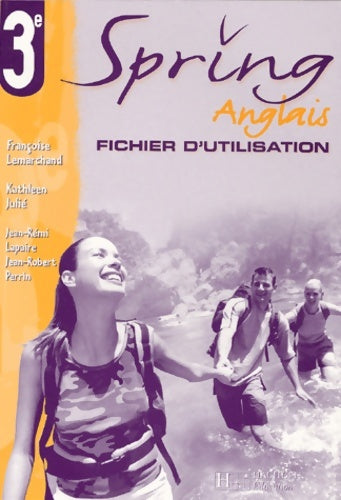 Livrenpoche : Spring : Anglais 3ème - F. Lemarchand - Livre