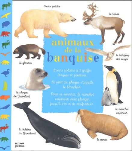 Livrenpoche : Animaux de la banquise - Christian Havard - Livre
