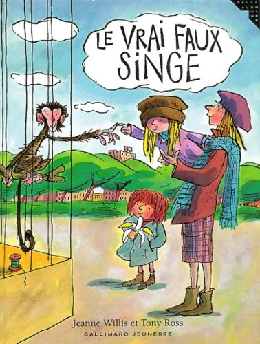 Livrenpoche : Le Vrai Faux Singe - Willis Jeanne - Livre