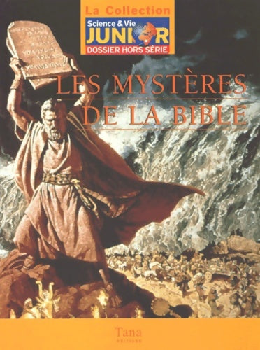 Livrenpoche : Les mystères de la Bible - Collectif - Livre