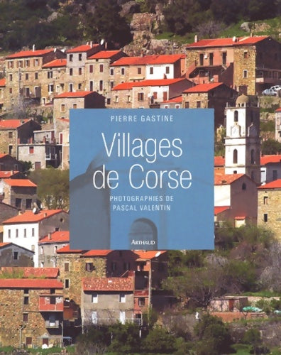 Livrenpoche : Villages de corse - Pascal Valentin - Livre