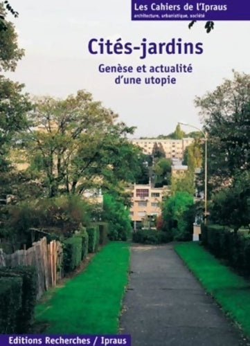 Livrenpoche : Cités-jardins - Collectif - Livre