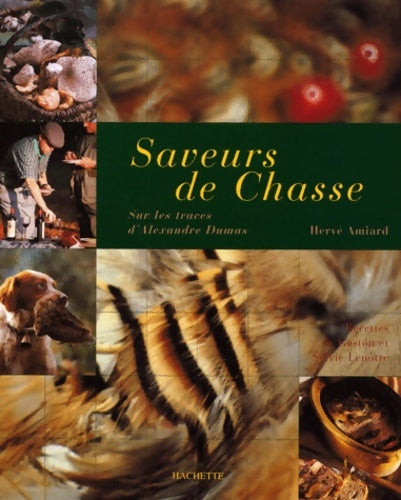Livrenpoche : Saveurs de chasse : Sur les traces d'Alexandre Dumas - Hervé Amiard - Livre