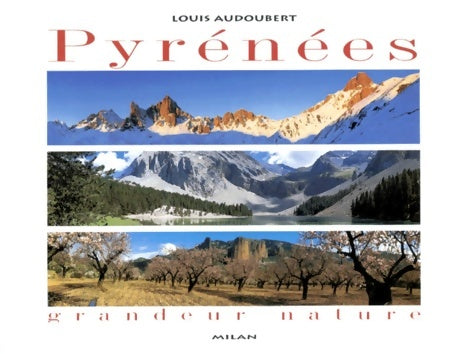 Livrenpoche : Pyrénées grandeur nature - Audouber - Livre