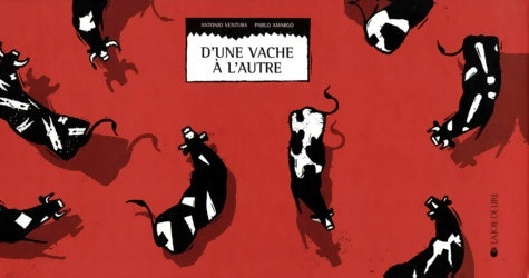 Livrenpoche : D'une vache à l'autre - Antonio Ventura - Livre