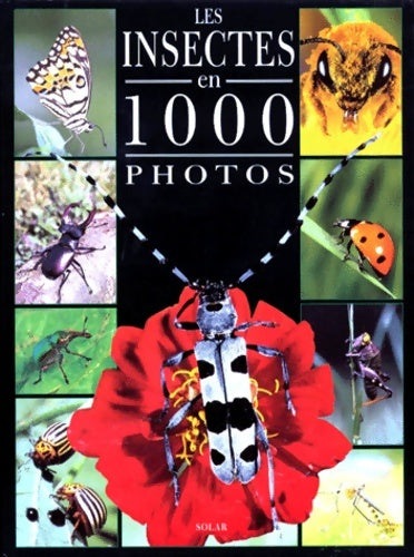 Livrenpoche : Insectes 1000 photos - Patrick Glemas - Livre
