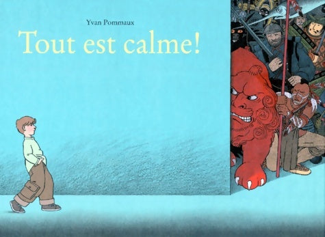 Livrenpoche : tout est calme - Yvan Pommaux - Livre