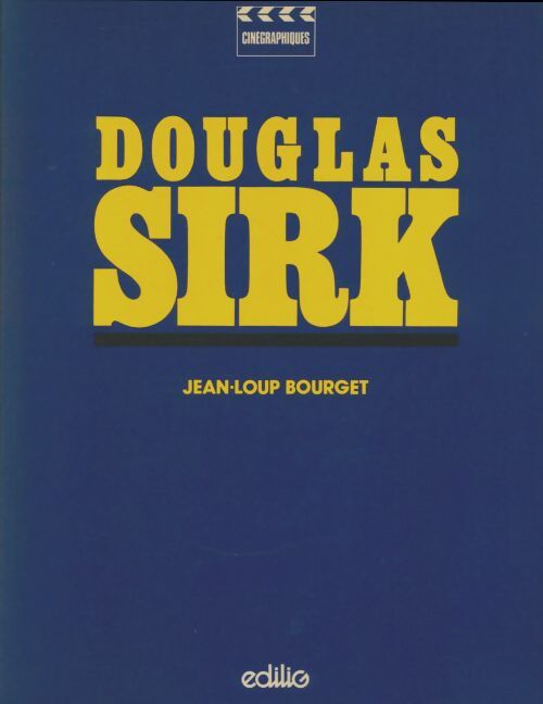 Livrenpoche : Douglas Sirk - Jean-Loup Bourget - Livre