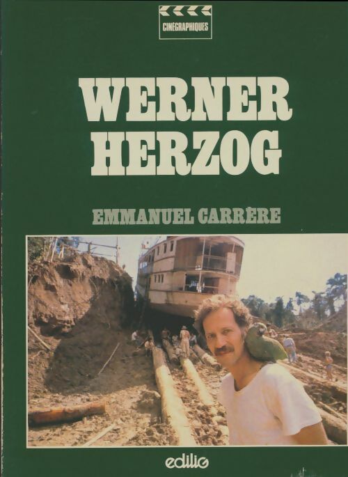 Livrenpoche : Werner Herzog - Emmanuel Carrère - Livre