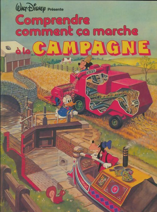 Livrenpoche : Comprendre comment ca marche àla campagne - Walt Disney - Livre