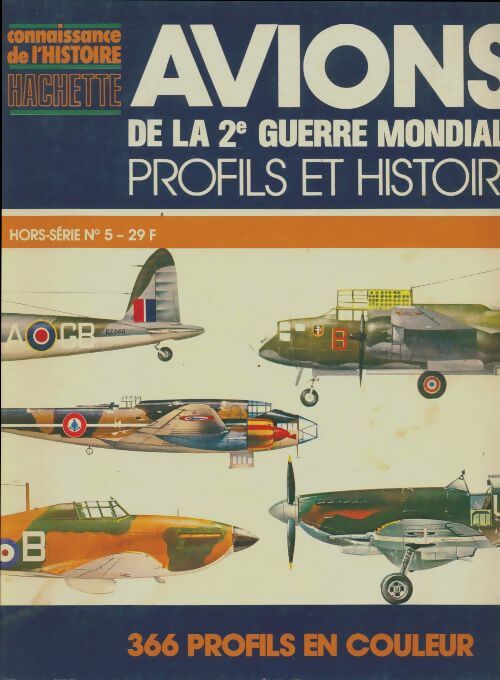 Livrenpoche : Avions de la 2e guerre mondiale - Collectif - Livre