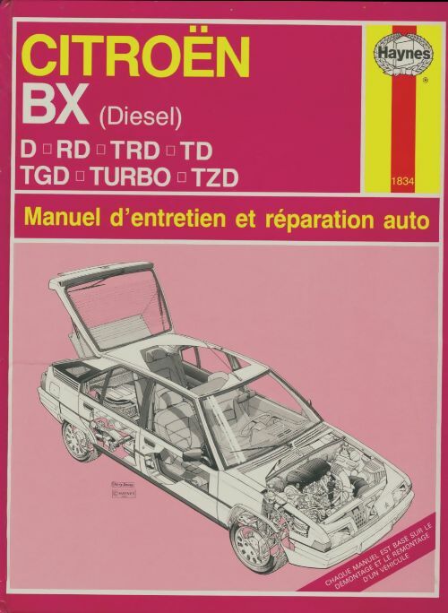 Livrenpoche : Citroën BXdiesel - Matthew Minter - Livre