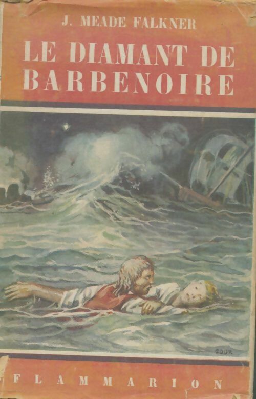 Livrenpoche : Le diamant de barbe noir - John Meade Falkner - Livre